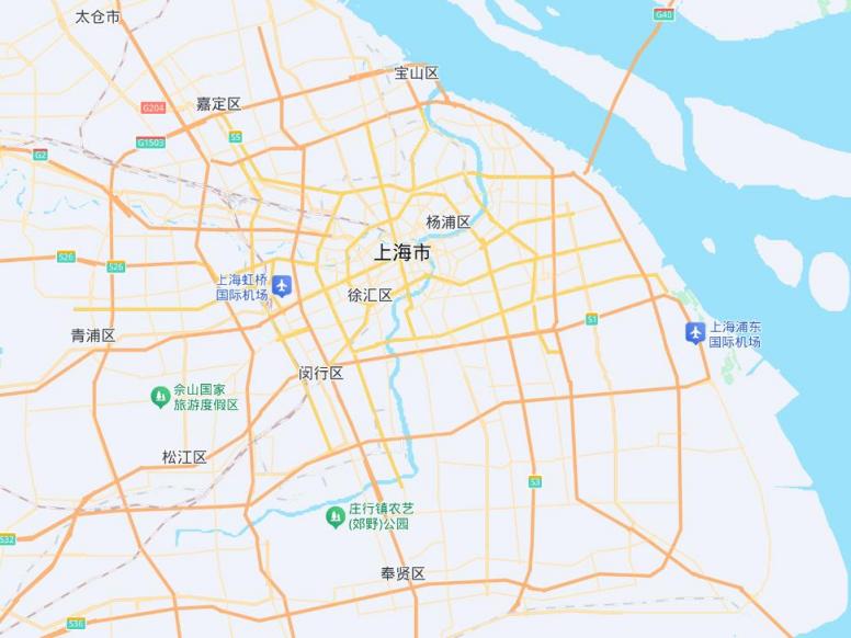 上海浦東國際機場