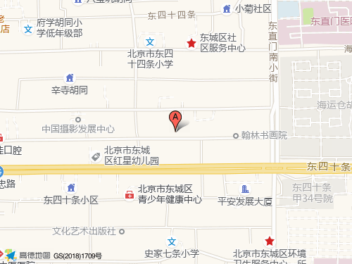 東城區(qū)地圖