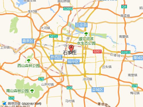 石家莊地圖