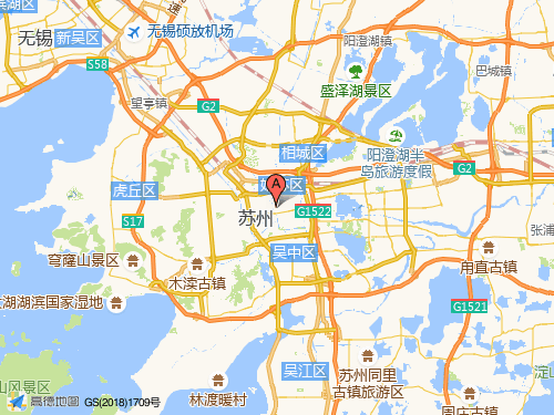 蘇州地圖
