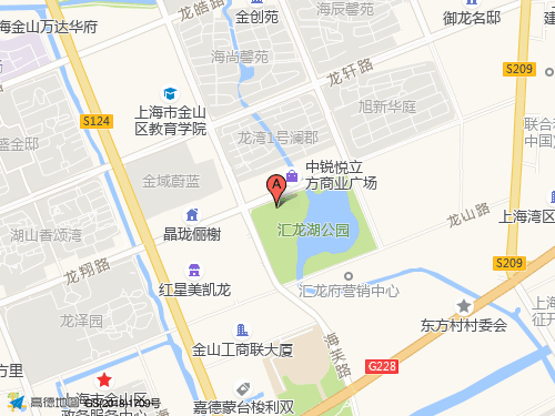 金山區(qū)地圖