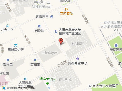 北辰區地圖 北辰區地圖