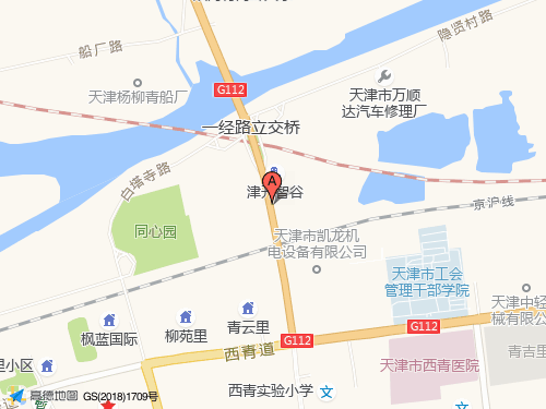 西青區地圖