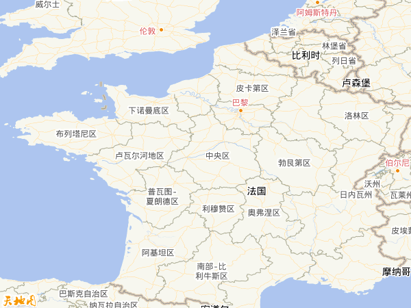 法國地圖