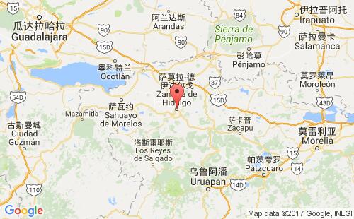 墨西哥薩莫拉-德伊達爾戈MXZMA