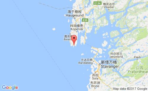 挪威斯屈德內斯港NOSKU