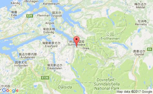 挪威孫達爾瑟拉NOSUN