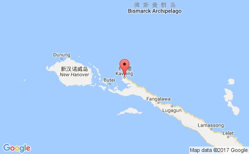 巴布亞新幾內亞卡維恩PGKAV