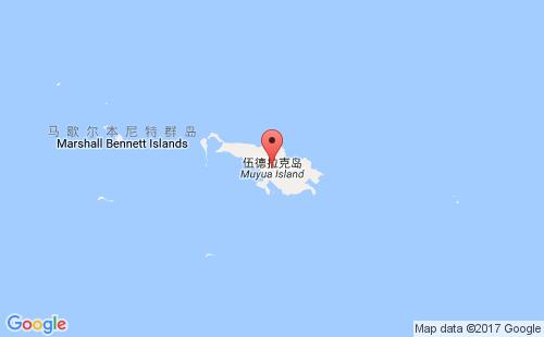 巴布亞新幾內亞伍德拉克島PGWOI